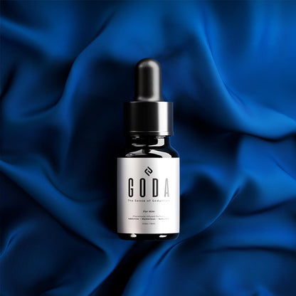 GODA Pheromones Cologne for Men Infused with Real Pheromones – Citrus and Lavender Scent – Sophisticated Fragrance for Confidence and Presence – Perfume for Men – 15ml/0.50 fl oz